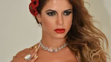Imagem Fotos: Cacau Colucci mostra curvas em ensaio