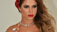 Imagem Fotos: Cacau Colucci mostra curvas em ensaio