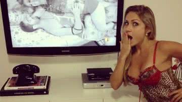 Imagem Renatinha fica 'de cara' com Natália e Yuri no BBB
