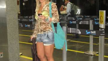 Imagem BBB13 rende mais uns minutinhos de fama para Fani
