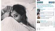 Imagem Mayra Cardi troca carinhos com namorado em rede social