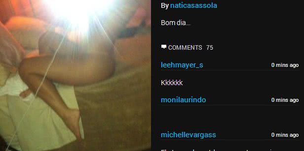 Imagem Bom dia apimentado: ex-bbb posta foto nua para seguidores