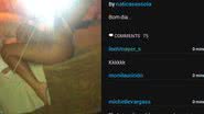 Imagem Bom dia apimentado: ex-bbb posta foto nua para seguidores