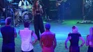 Imagem Ivete abrilhanta festa do BBB14 e dá conselho para os confinados