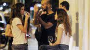 Imagem Grávida, Alinne Moraes pena para abandonar o cigarro