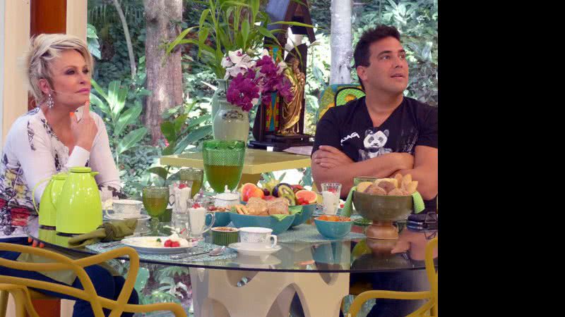 Imagem André Marques, que já perdeu mais de 50kg, admite que está doente 