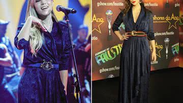 Imagem Estilista dos vestidos iguais de Paolla e Anitta se justifica