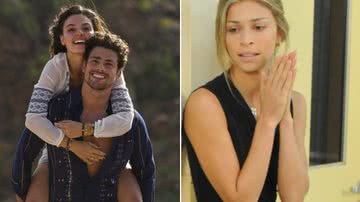 Imagem "Amores Roubados" estreia e Grazi Massafera cai no choro