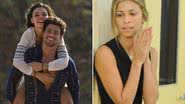 Imagem "Amores Roubados" estreia e Grazi Massafera cai no choro