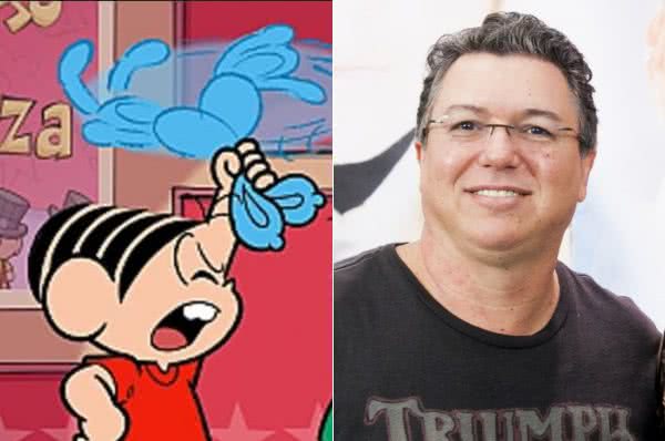 Imagem Baixinho e nervoso, Boninho ganha o apelido de "Mônica"