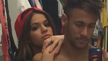Imagem Bruna Marquezine está em pé de guerra com a mãe por causa de Neymar