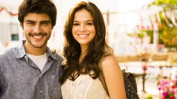 Imagem Bruna Marquezine está 'pegando' ator Guilherme Leicam