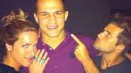 Imagem Bruno Gagliasso 'dá uma dura' em Junior Cigano