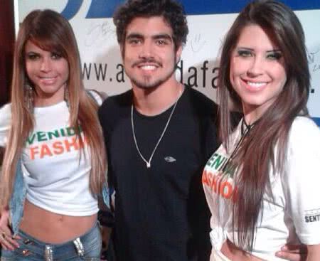 Imagem Caio Castro tenta faltar evento e aparece 'bebinho', diz fonte