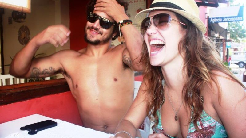 Imagem Papai de novo: Caio Castro engravida outra amiga