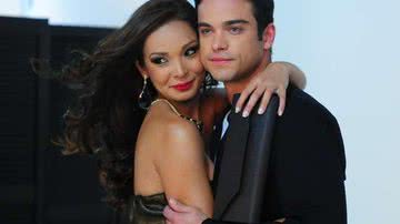 Imagem Carol Nakamura e Sidney Sampaio adiam casamento
