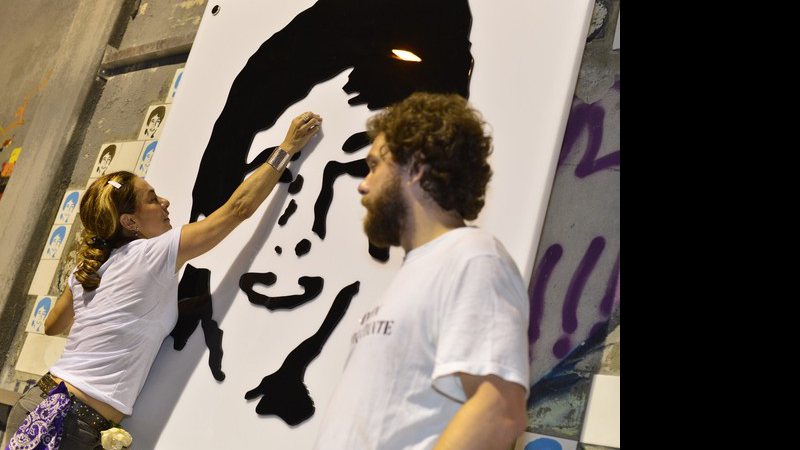 Imagem Cissa Guimarães participa de reinauguração de túnel onde perdeu o filho