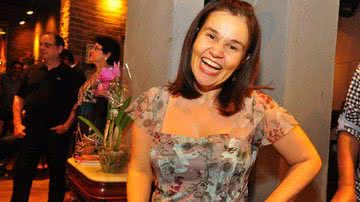 Imagem Recuperada da esclerose, Cláudia Rodrigues quer voltar a gravar A Diarista