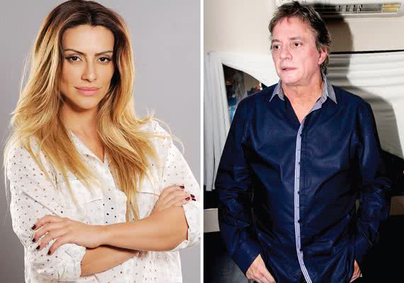 Imagem Cleo Pires diz que ainda sente "amor e repulsa" pelo pai, Fábio Jr