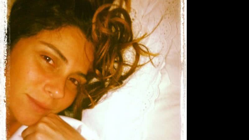 Imagem Giovanna Antonelli publica foto ao acordar
