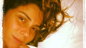 Imagem Giovanna Antonelli publica foto ao acordar