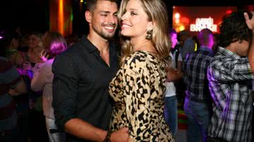 Imagem Grazy Massafera e Cauã Reymond estariam separados