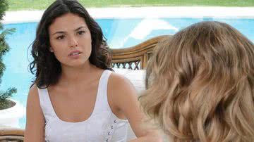 Imagem Isis Valverde se irrita com encontros de Cauã e Grazi