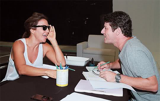 Imagem Ivete começa a gravar cenas para a mãe de Crô na próxima semana