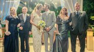 Imagem Luana Piovani publica foto de casamento e manda recado para os fãs