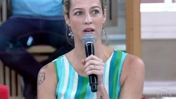 Imagem Luana Piovani se aborrece e diz que nunca mais voltará ao programa de Fátima 
