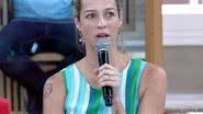 Imagem Luana Piovani se aborrece e diz que nunca mais voltará ao programa de Fátima 