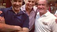 Imagem Luigi Barricelli perde aposta com o filho e fica careca