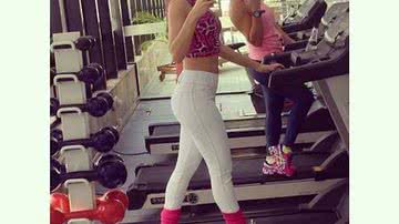 Imagem Maria Melilo não ostenta mais corpo de 'cavalona'