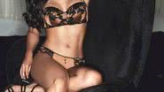 Imagem Mariana Rios sensualiza e posa só de lingerie