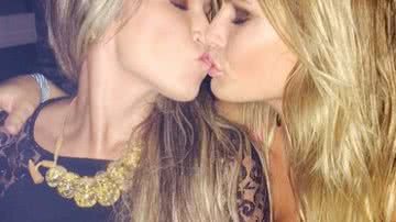 Imagem Namoro lésbico: Fani e Natália podem estar juntas