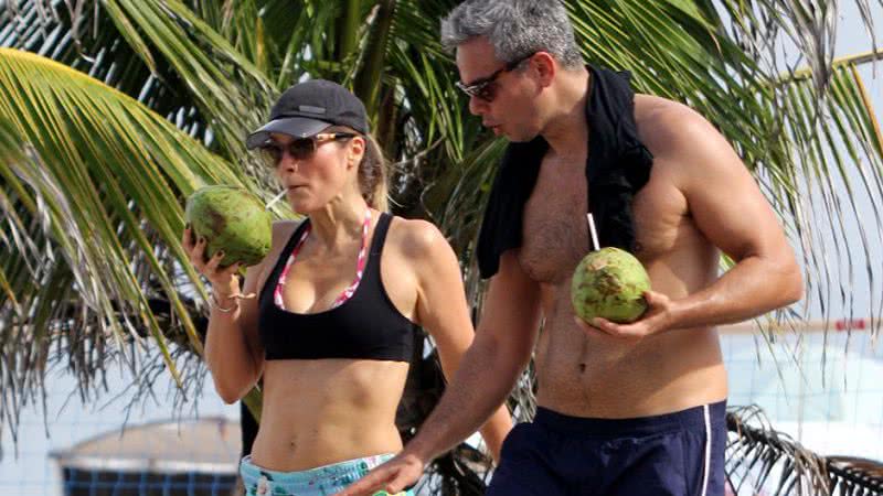 Imagem Otaviano Costa atira coco na cabeça de ladrão, no Rio