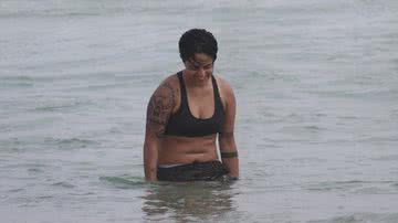 Imagem Thammy Miranda faz piada de sua "pança sexy'"