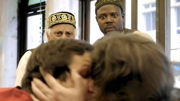 Imagem Fábio Assunção sobre beijo gay: "Sou a favor da liberdade e do amor"
