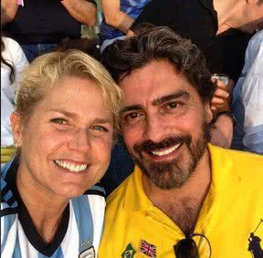 Imagem Xuxa dá chega pra lá em seguidores que a xingaram por torcer para Argentina