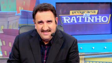 Imagem Ratinho diz que trabalhar na Globo ‘deve ser chato para cacete’