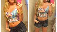 Imagem Tatuagens de Bárbara Evans não impediram novos trabalhos da modelo