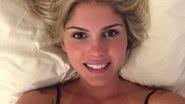 Imagem Bárbara Evans se envolve em acidente de carro no Rio