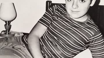 Imagem Veja foto de Gugu Liberato com 11 anos de idade