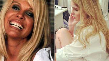 Imagem Empregados não sabem o que fazer com bichos de Monique Evans. Bárbara sumiu