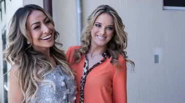 Imagem Sem frescuras: Sabrina Sato almoça no bandejão, com funcionários da Record