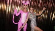 Imagem Sabrina Sato se veste de Pantera Cor de Rosa em evento