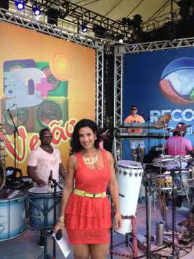 Imagem Toda boa, Sheila Carvalho apresenta o Bom D + 