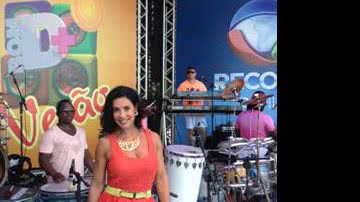 Imagem Toda boa, Sheila Carvalho apresenta o Bom D + 