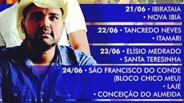 Imagem Sucessso consagrado: Torres da Lapa é destaque no São João 2013