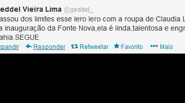 Imagem Advogado de defesa: Geddel ‘dispara’ em favor de Claudinha